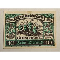 Германия нотгельд