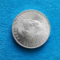 5 марок(1970г.)  (F).ФРГ.Серебро.UNC! Расспродажа!!!