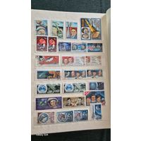 Марки космос