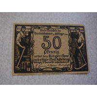 Германия 50 пфенингов  нотгельд