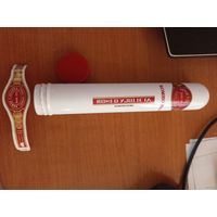 Футляр и этикетка от кубинской сигары Ромео и Джульета