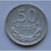 Польша, 50 грошей 1985 г.