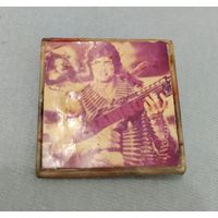 Значки 90-х, Рембо, Первая кровь!!!