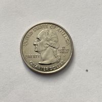 25 центов 2006 Р северная дакота