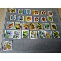 Марки Украины(27шт)