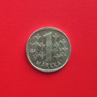 Финляндия 1 марка 1981 г.