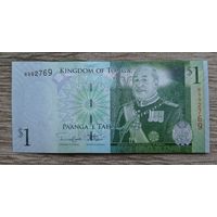 Werty71 Тонга 1 паанга 2009 UNC банкнота