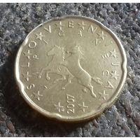 20 евроцентов, Словения 2007 г.