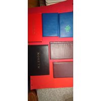 Альбомы 8 шт. (для монет и банкнот) + Листы + Капсулы. С рубля. Мечта коллекционера.