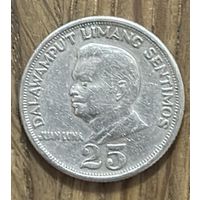 25 Сентимо Филиппины 1967г.
