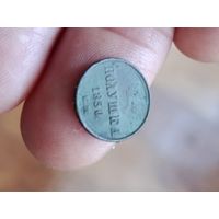Полушка 1850 года