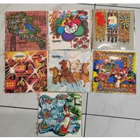 Журналы. Кругозор. 1978, 1980 гг. 7 штук. 1