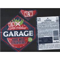 Пивная этикетка -  GARAGE (Алiварыя)