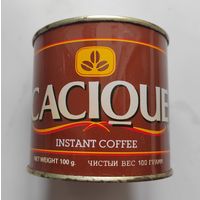 Банка из-под кофе. Cacique. Импортный в СССР.