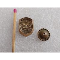 Знак-фрачник. Туристический клуб "Одиссей", Ярославль. тяжёлый, винт