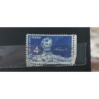 РАСПРОДАЖА. США 1959г. Полная серия. Гаш.