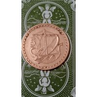 Кипр 5 милс 1973 корабль