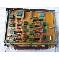 Плата с микросхемами