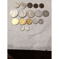 Лот монет