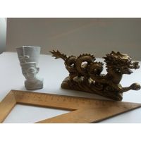 Статуэтки дракон нефертити с 1 рубля