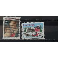 РАСПРОДАЖА. США 1988г. Полная серия. Гаш.