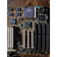 Материнская плата ретро