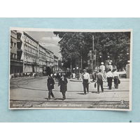Фотооткрытка Минск 1938