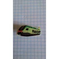 Белорусская железная дорога. Скоростной электропоезд "Stadler".