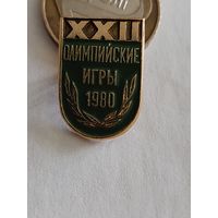 Значок " Олимпиада-80 "