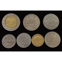7 МОНЕТ ГРУЗИИ
