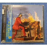 CD,(Japan) Paul Gilbert – Burning Organ