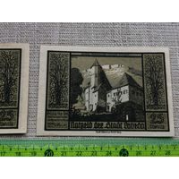 Германия-нотгельд     25  пфенингов  Cobeda  1920
