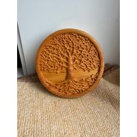 Семейный талисман, Панно Дерево жизни, древо рода Лиственница