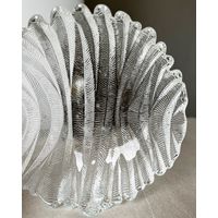 Тарелки стекло винтаж Чехия авторские