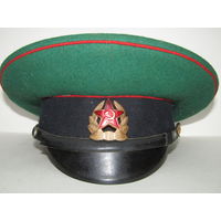 Фуражка погранвойска СССР. Пограничник. ПВ. Оригинал. СССР 1984 г.в.
