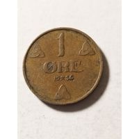 Норвегия 1 оре 1936
