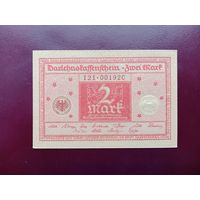 Германия 2 марки 1920 UNC