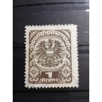 Австрия 1920 герб