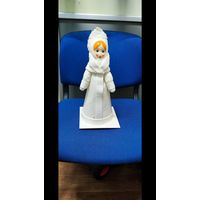 Снегурочка вата папье маше  36 см  СССР ретро. Аукцион с рубля!