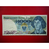 1000 злотых. 1982г.