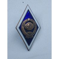 Знак ромб серебро