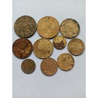 Лот монет СССР