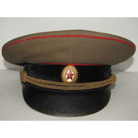 Фуражка солдатская сухопутных войск СССР. ВС СССР. Оригинал. СССР м.