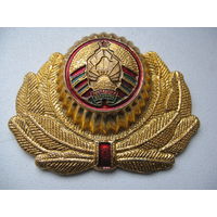 Кокарда МВД РБ