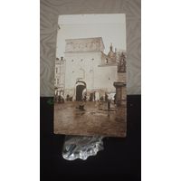 Открытка.Вильно 20-30 ее года В.Барковский