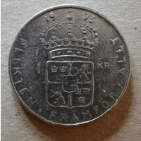 Швеция 1 крона 1973 год,   KM# 826a ю