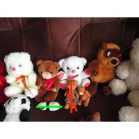 Мишки,коллекция  ,Цена указанна за 1 мишука ,