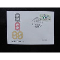 Продажа коллекции с 1 рубля! Евроконверты, прошедшие почту.