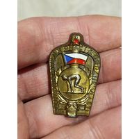 Бгто Чехословакия,не мелкий,винт,тяж мет