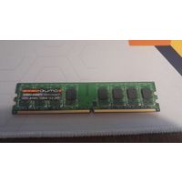 Оперативная память DDR2 Qumo QUM2U-2G800T5 800 MHz 128 Mx8 CL5 240P 2GB